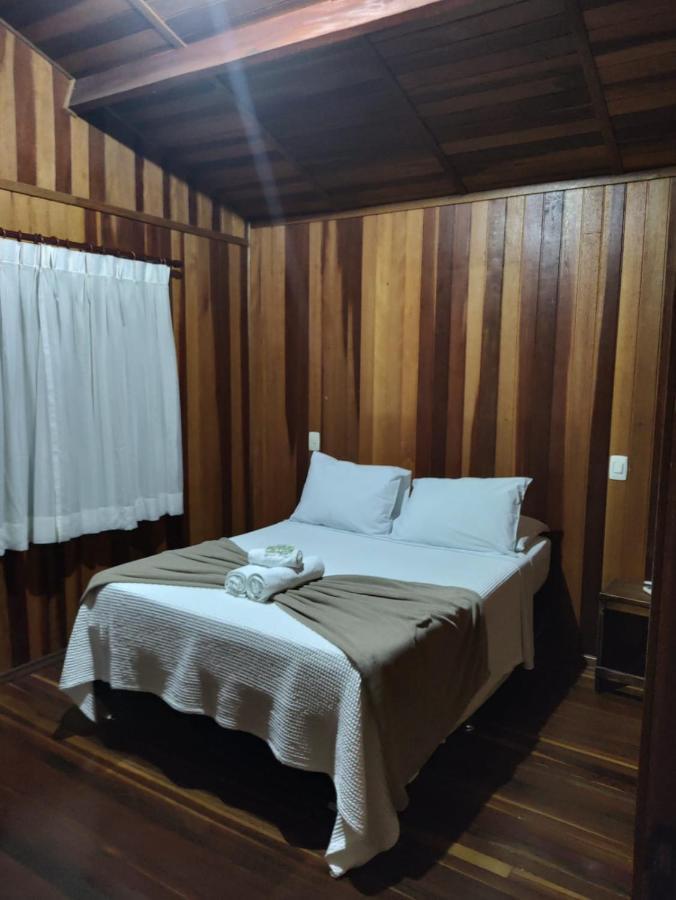 Pousada Recanto Da Vo Ziza Brotas Exterior photo